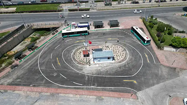 Kayseri'de o nokta baştan sona değişti! Ulaşımda yeni dönem başladı