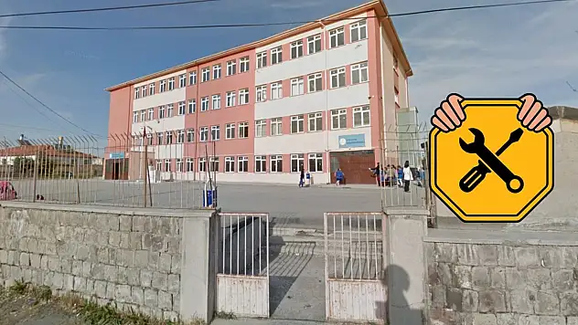 Kayseri'de o okul değişime hazırlanıyor: İşte bir aylık kritik süreç!