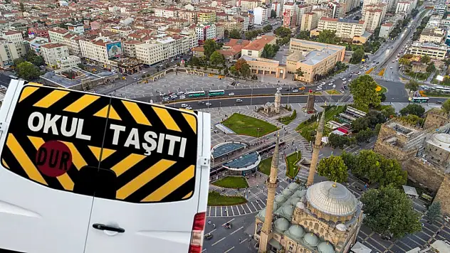 Kayseri'de o okullarda okuyan öğrenciler için servis hizmet sunulacak!