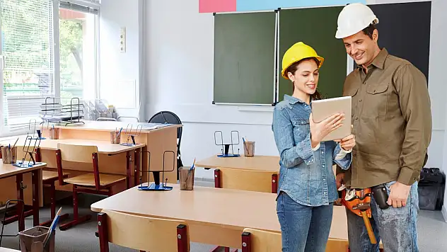 Kayseri'de o okulların ihtiyaçları için harekete geçildi! Hangi alanlarda çalışma yapılacak?