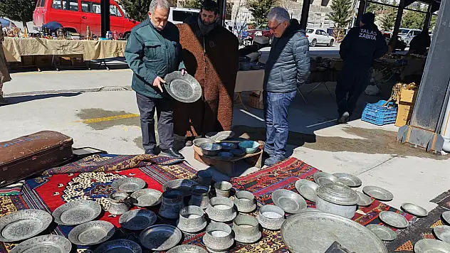 Kayseri'de o pazar yeniden kuruluyor! Binlerce parça tek tek ortaya çıkacak