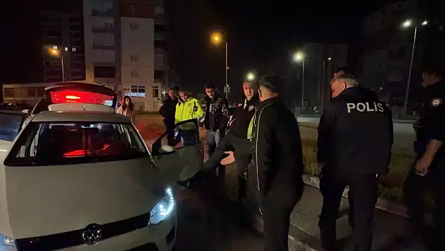 Kayseri'de o şahıs 40 bin liralık trafik cezasına bakın nasıl tepki verdi!