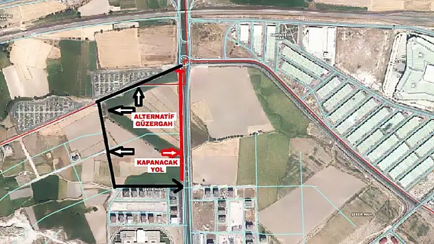 Kayseri'de o yol trafiğe kapatılacak!