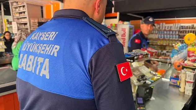 Kayseri'de ocak ayı bilançosu: Bir ayda binlerce denetim, yüzlerce işlem