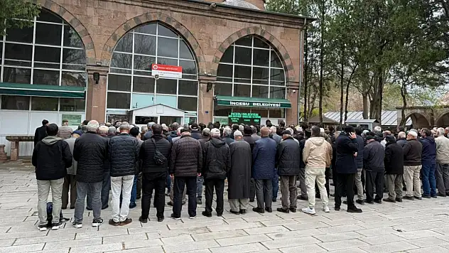 Kayseri'de oda başkanının acı günü…