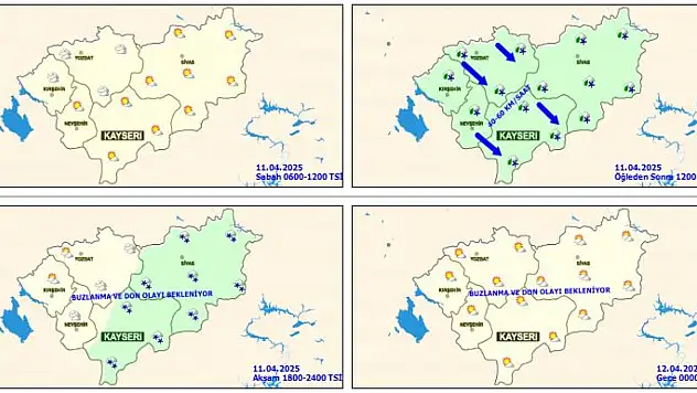 Kayseri'de öğleden sonra başlayacak, 4 gün boyunca sürecek!