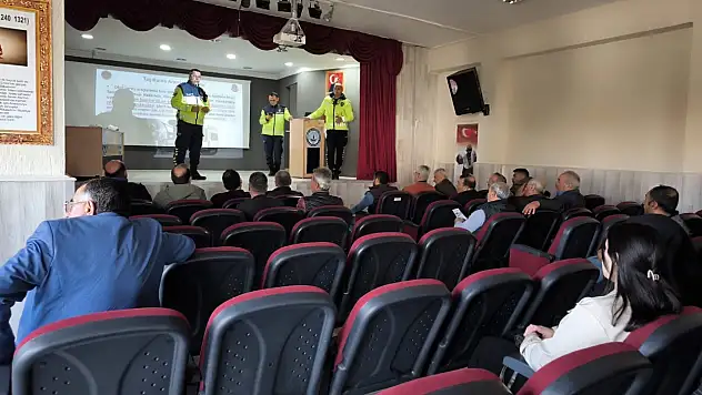 Kayseri'de öğrenci servisleri için harekete geçildi!