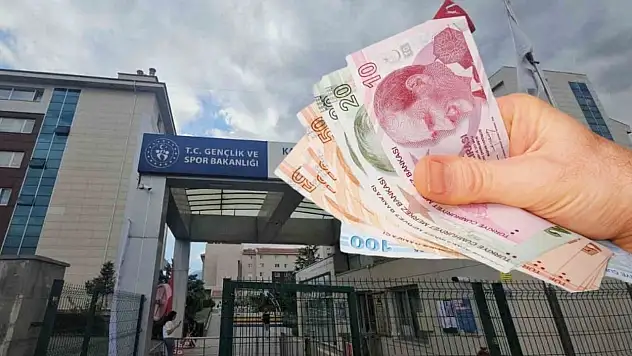 Kayseri'de öğrenciler hem KYK yurdunda kalacak hem de para kazanacak!