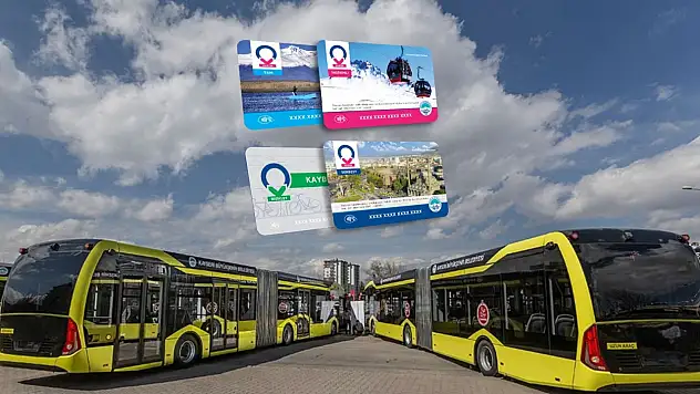 Kayseri'de öğrenciler için Kart38 kolaylığı! İşlemler için geçici nokta kuruldu
