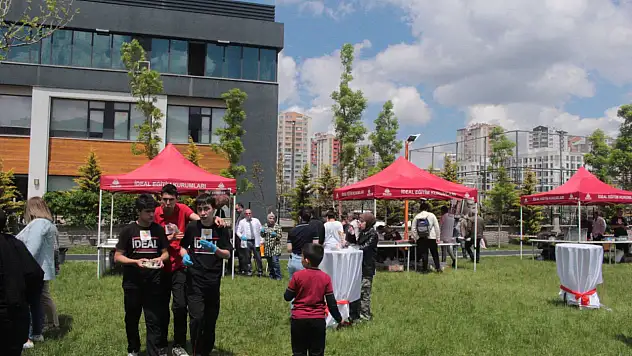 Kayseri'de öğrenciler ve veliler SMA hastası Aktaş için el ele verdi!