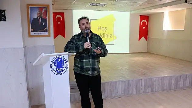 Kayseri'de öğrencilere 'Davamız Kudüs' sunumu yapıldı