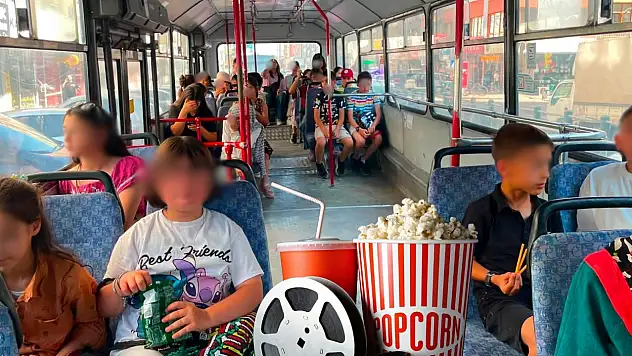 Kayseri'de öğrencilere sinema etkinliği düzenlendi