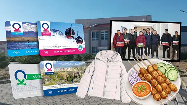 Kayseri'de öğrencilere ücretsiz yemek, kıyafet, ulaşım desteği!
