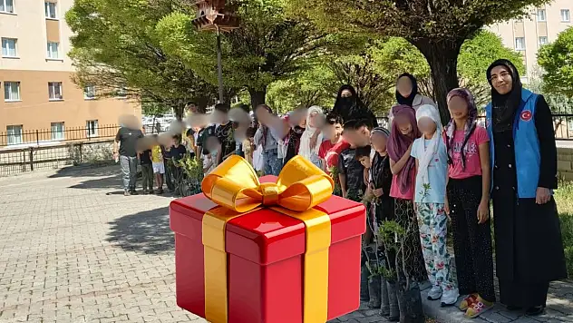Kayseri'de öğrencilere yıllarca yaşayacak hediye!
