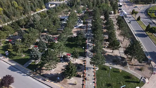 Kayseri'de öğrencileri sevindirecek çalışma: Kampüste yapımı sürüyor