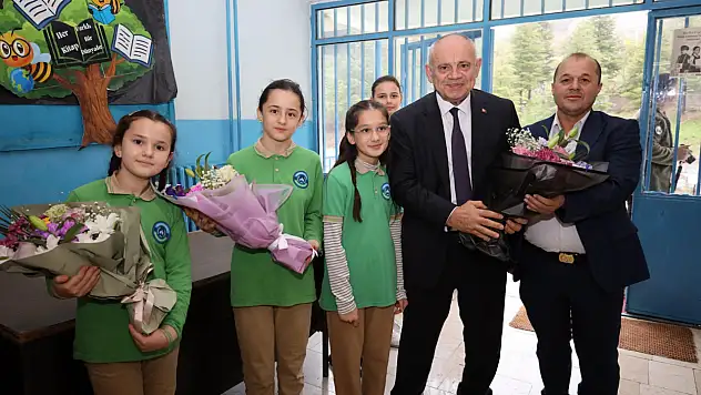 Kayseri'de öğrencileri sevindiren açılış! Başkan Öztürk duyurdu