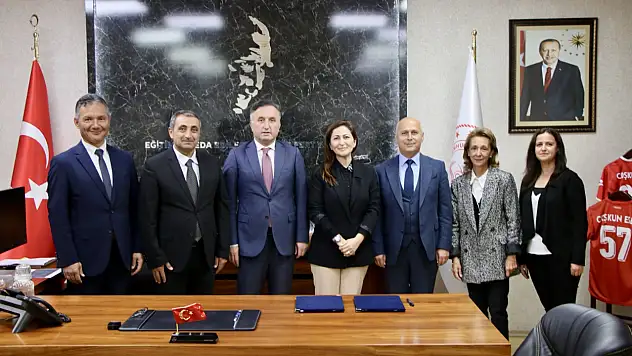 Kayseri'de öğrenciye iş kapısı açıldı: Eğitimde 'Altın Dokunuş'