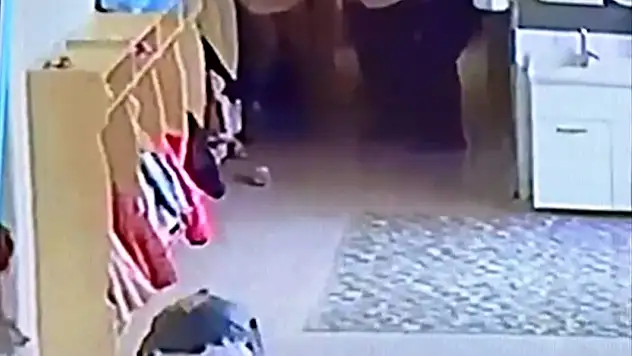 Kayseri'de öğretmeni Heimlich manevrası kurtardı
