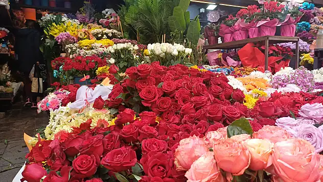 Kayseri'de öğretmenler günü mesaisi