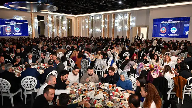 Kayseri'de öğretmenlere özel program düzenlendi