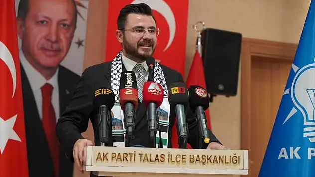 Kayseri'de Okandan'dan dikkat çeken çıkış: ''Cumhurbaşkanımızın bize değil, bizim ona ihtiyacımız var''