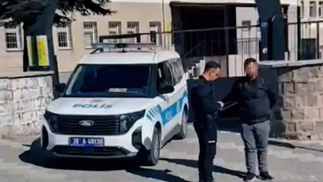 Kayseri'de okul çevrelerinde 'Huzur' uygulaması: 1 kişi yakalandı