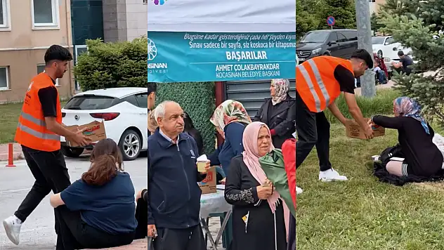 Kayseri'de okul önlerinde takdir toplayan hizmet: Başkan şaşırtmadı!