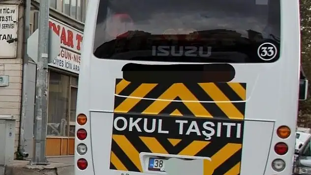 Kayseri'de servis ücretleri ne kadar oldu? İşte yeni ücretler...