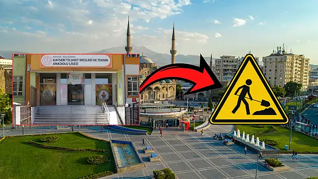 Kayseri'de okullar açılmadan tamamlanması hedefleniyor: İşte ayrıntılar…