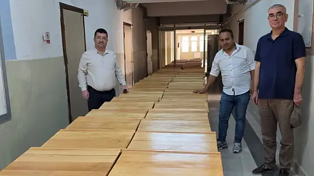 Kayseri'de okullar yeni döneme hazırlanıyor