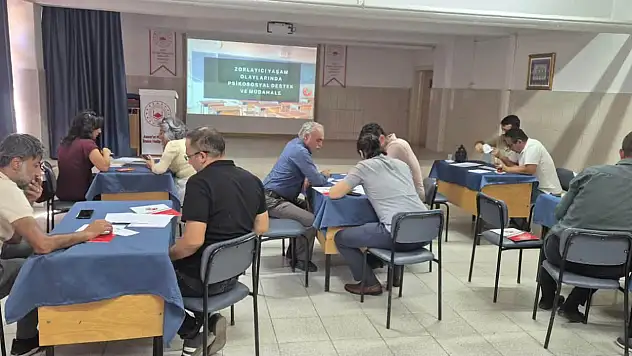 Kayseri'de okullarda kriz yönetimi ve güvenlik önlemi için çalışmalar başladı