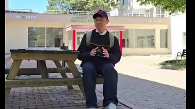 Kayseri'de okuyan Endonezyalı öğrenci izlenimlerini paylaştı