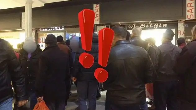 Kayseri'de olağanüstü pazar! Sarraflar kepenk açmadı, döviz büroları doldu taştı