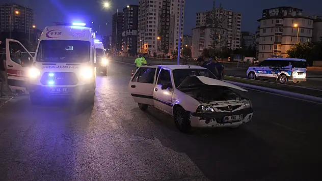 Kayseri'de olaylı gece - Kavga sonrası araç kurşunlandı, motosikletli yaralandı!