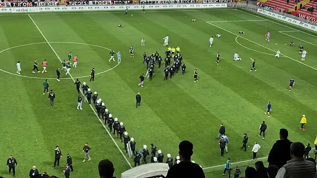 Kayseri'de olaylı Play-Off gecesi sonrası Malatya Yeşilyurtspor'dan dikkat çeken açıklama!
