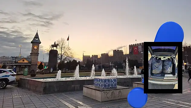 Kayseri'de önce şikayet etti, sonra dayanamayıp hepsini topladı!