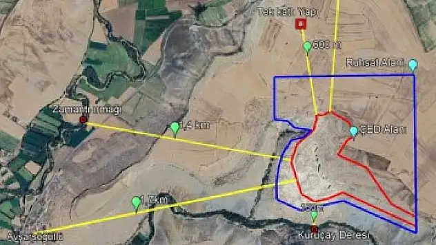 Kayseri'de önceki firmanın terk ettiği yere yeni tesis kuruluyor!