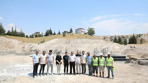 Kayseri'de önemli adım: O bölgedeki okul inşaatında çalışmalar başladı!