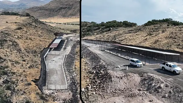 Kayseri'de önemli projede ilk etap tamam!