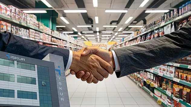 Kayseri'de onlarca mağazası bulunan zincir market çok sayıda personel alacağını duyurdu!