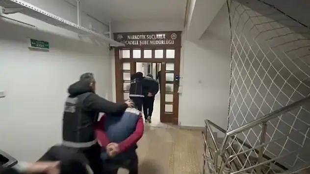 Kayseri'de operasyon: 8 gözaltı