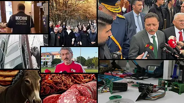 Kayseri'de operasyondan taklit tağşiş ifşalarına, istifadan önemli buluşlara… İşte şehrin 28 Ekim gündemi!