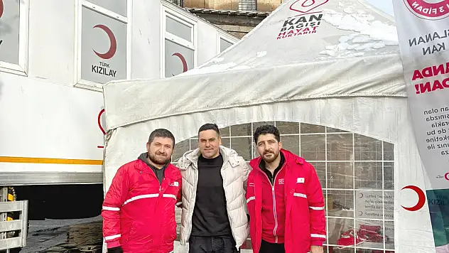 Kayseri'de örnek duruş: Serhat Hasbenlioğlu Kayseri'nin plakasını hedefliyor