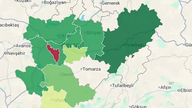 Kayseri'de ortalaması dudak uçuklattı: 3 milyonu geçiyor!