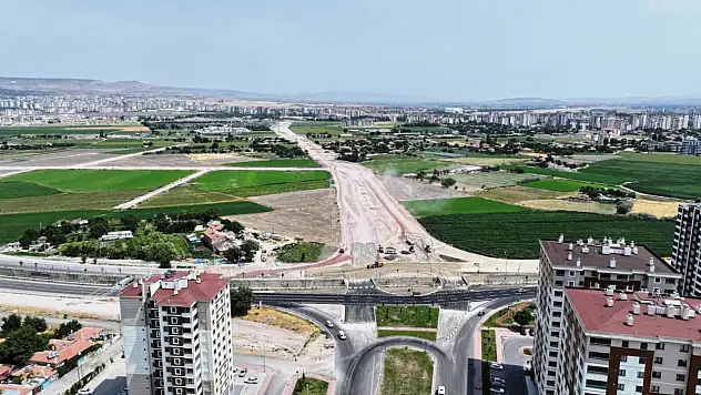 Kayseri'de Osman Kavuncu ile Erkilet Bulvarı arası kesintisiz ulaşım başlıyor!