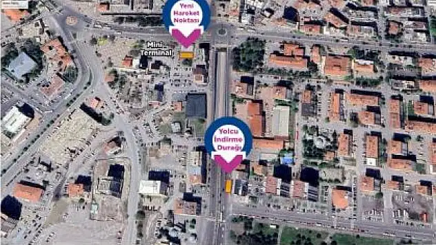 Son Dakika! Kayseri'de otobüs durakları taşınıyor!