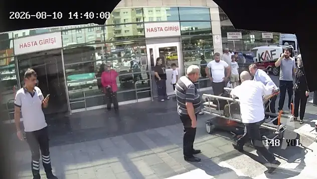 Kayseri'de otobüsün rotası bir anda değişti! Şoför hastaneye yetiştirdi