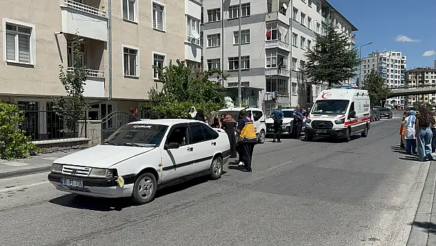 Kayseri'de otomobil 10 yaşındaki çocuğa çarptı!