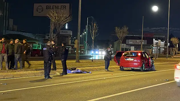 Kayseri'de otomobilin çarptığı yaya hayatını kaybetti...