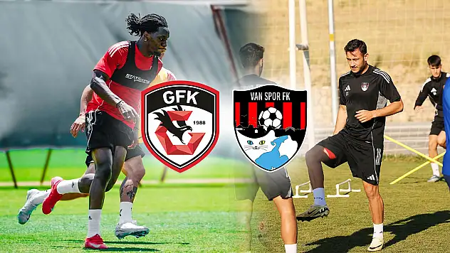 Kayseri'de oynanacak Gaziantep FK - Vanspor hazırlık maçı ne zaman, saat kaçta?